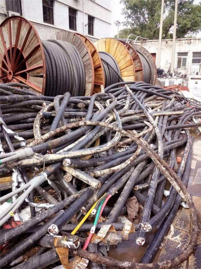 汕头旧电线电缆回收 二手工厂设备回收